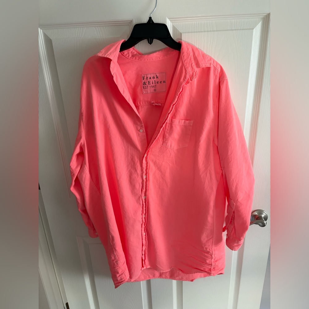 frank and eileen mary dress xl sunset